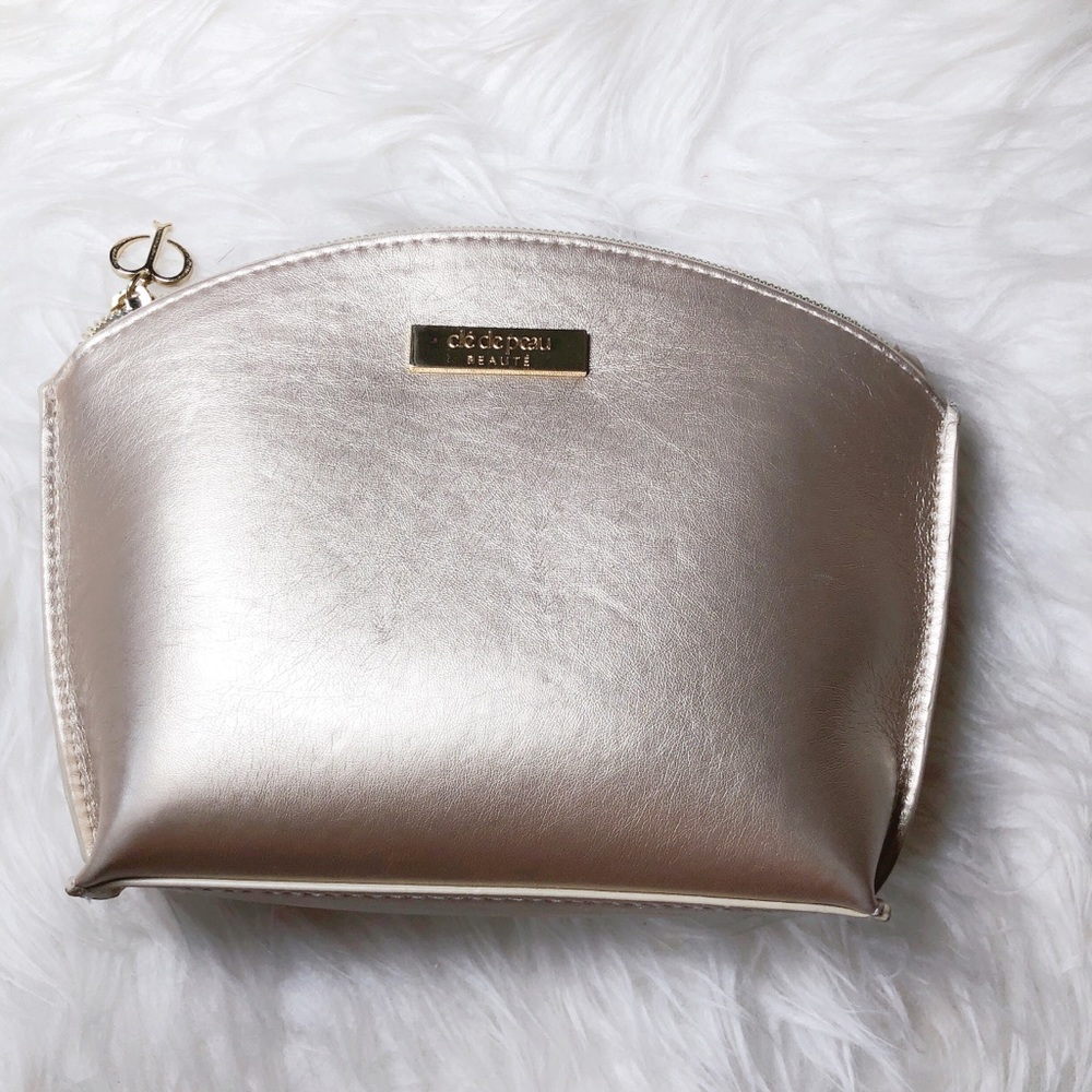 cle de peau cosmetic bag case makeup organizer